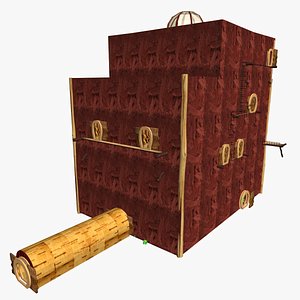 GAME MODEL LOW POLY PP 05