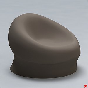 armchair chair 3ds free