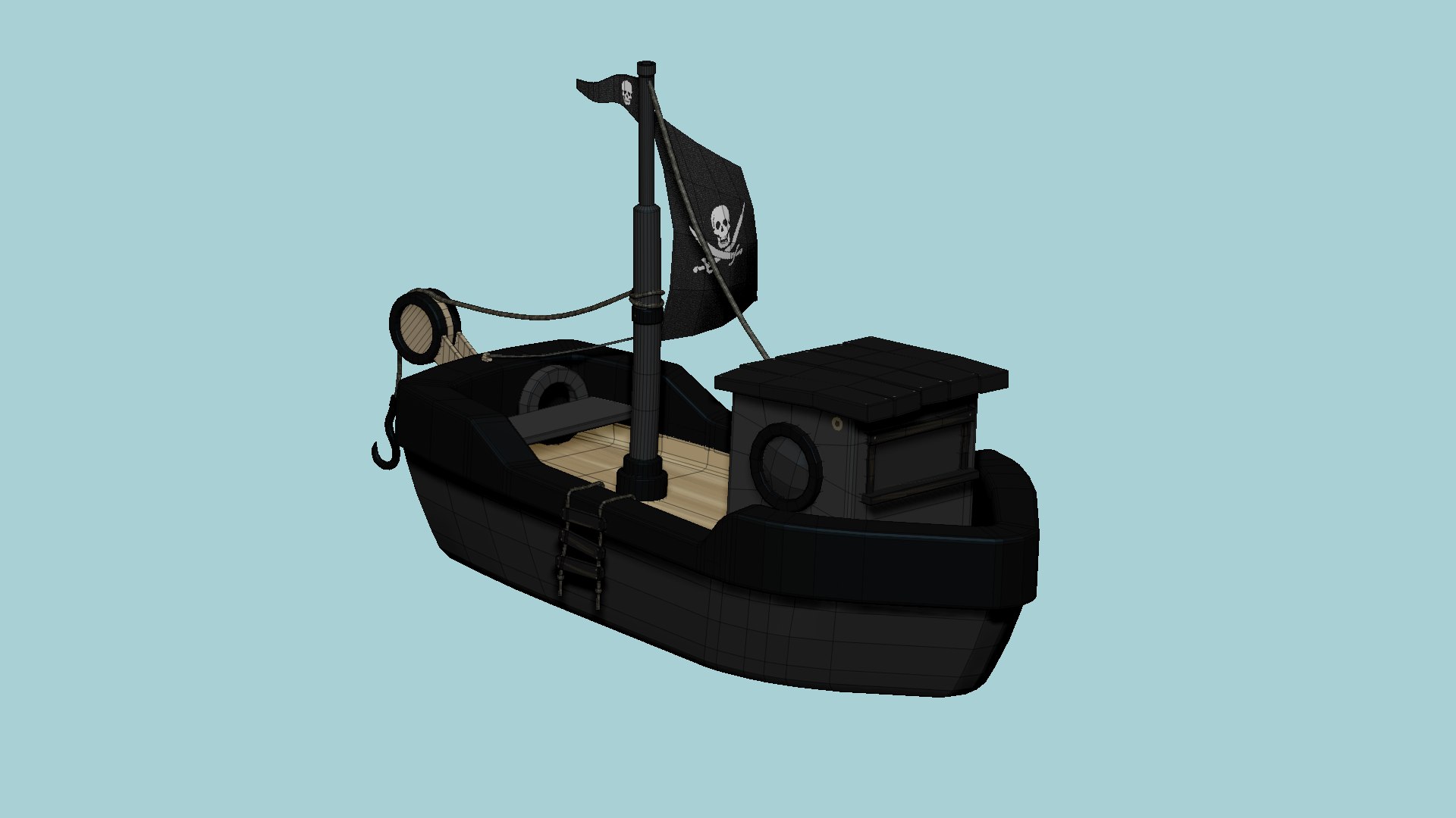Cartoon Boat 03 - Black Pirate - Low Poly Ship 3D model https://p.turbosquid.com/ts-thumb/Iy/5QsT8j/IX/c3wire/png/1626958255/1920x1080/fit_q87/2c49bc422a6d765ff52bc8c4d937dce7ecc24fad/c3wire.jpg