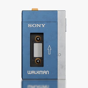 Walkman TPS-L2 3D model