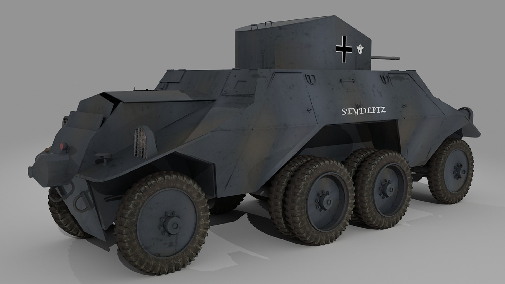 3d model adgz m35 steyr