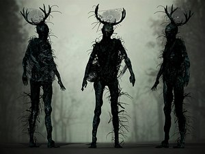 3D Forest Ghost