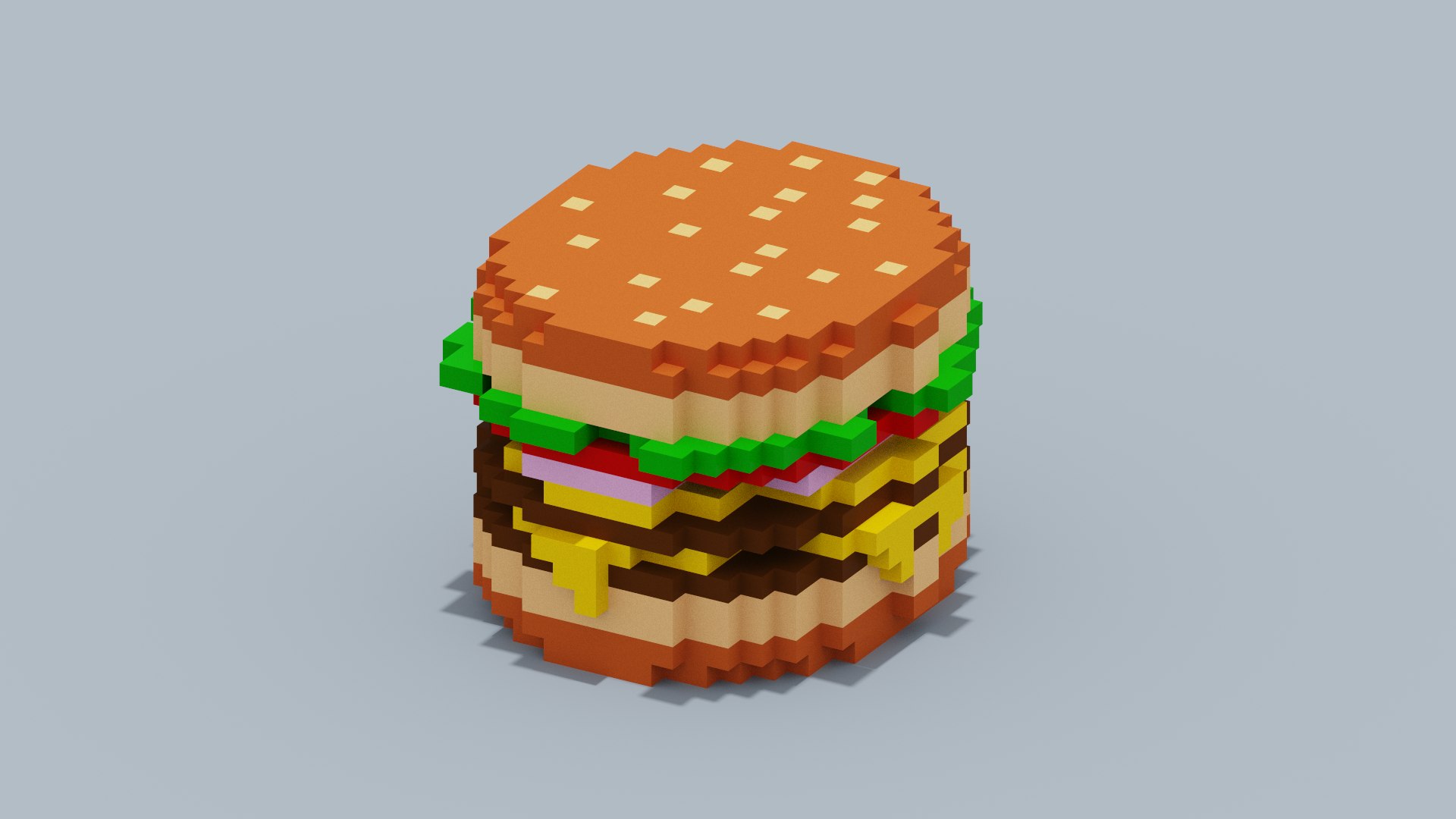 Voxel Burger 3D model https://p.turbosquid.com/ts-thumb/Iy/Atiz20/1L/spin202208202057130005/png/1661027917/1920x1080/fit_q87/02076565945a082f0155e33171ceaef9658ec20a/spin202208202057130005.jpg
