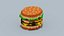 Hambúrguer Voxel