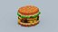 Hambúrguer Voxel