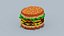 Hambúrguer Voxel