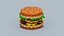 Hambúrguer Voxel