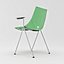 Sirio Stacking Chair With Handle