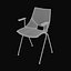 Sirio Stacking Chair With Handle
