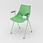 Sirio Stacking Chair With Handle