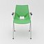 Sirio Stacking Chair With Handle