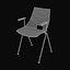 Sirio Stacking Chair With Handle