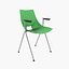 Sirio Stacking Chair With Handle