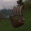 lowpoly ship3