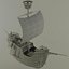 lowpoly ship3