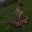 lowpoly ship3