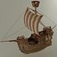lowpoly ship3