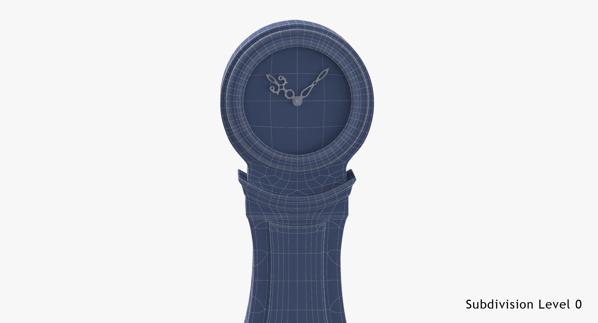 max creepy grandfather clock 02