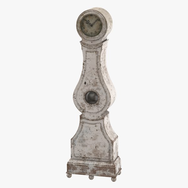 max creepy grandfather clock 02