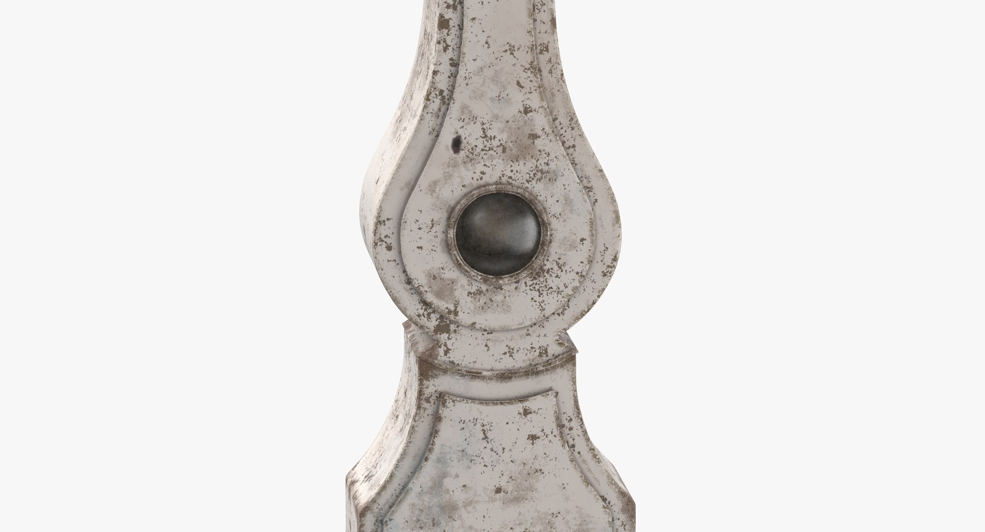 Max Creepy Grandfather Clock 02