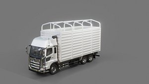 Hino Profia Box Truck