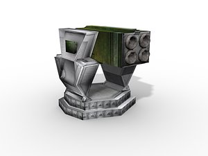 Rocket Launcher - Low Poly