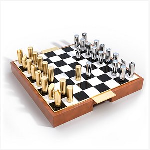 Fowler Chess Game Gift Set Ralph Lauren