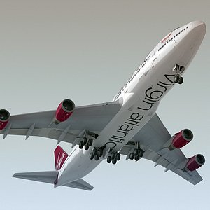 Boeing 747-400 Virgin Atlantic