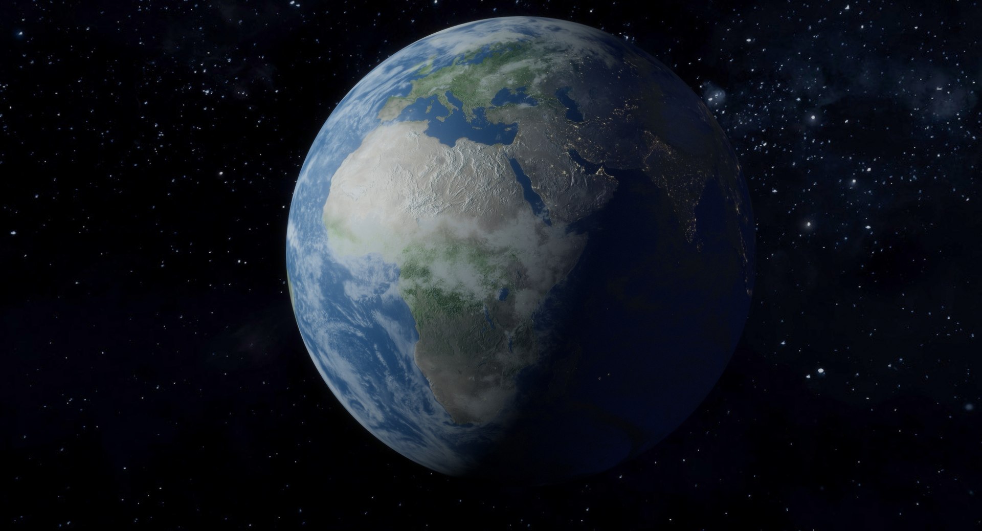 3D Realistic Earth Planet - TurboSquid 1397083