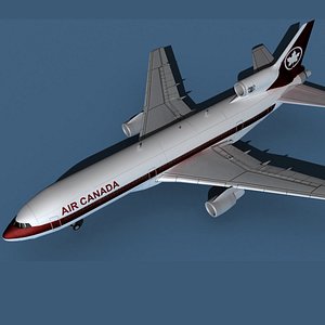 Lockheed L-1011-50 Air Canada 1 3D