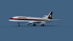 Lockheed L-1011-50 Air Canada 1