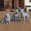 Zaino per cani stampabile in 3D