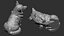 Zaino per cani stampabile in 3D