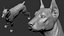Zaino per cani stampabile in 3D