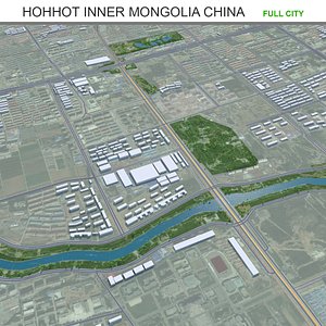 Hohhot Inner Mongolia China model