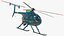 MD 500E Sheriff Helicopter