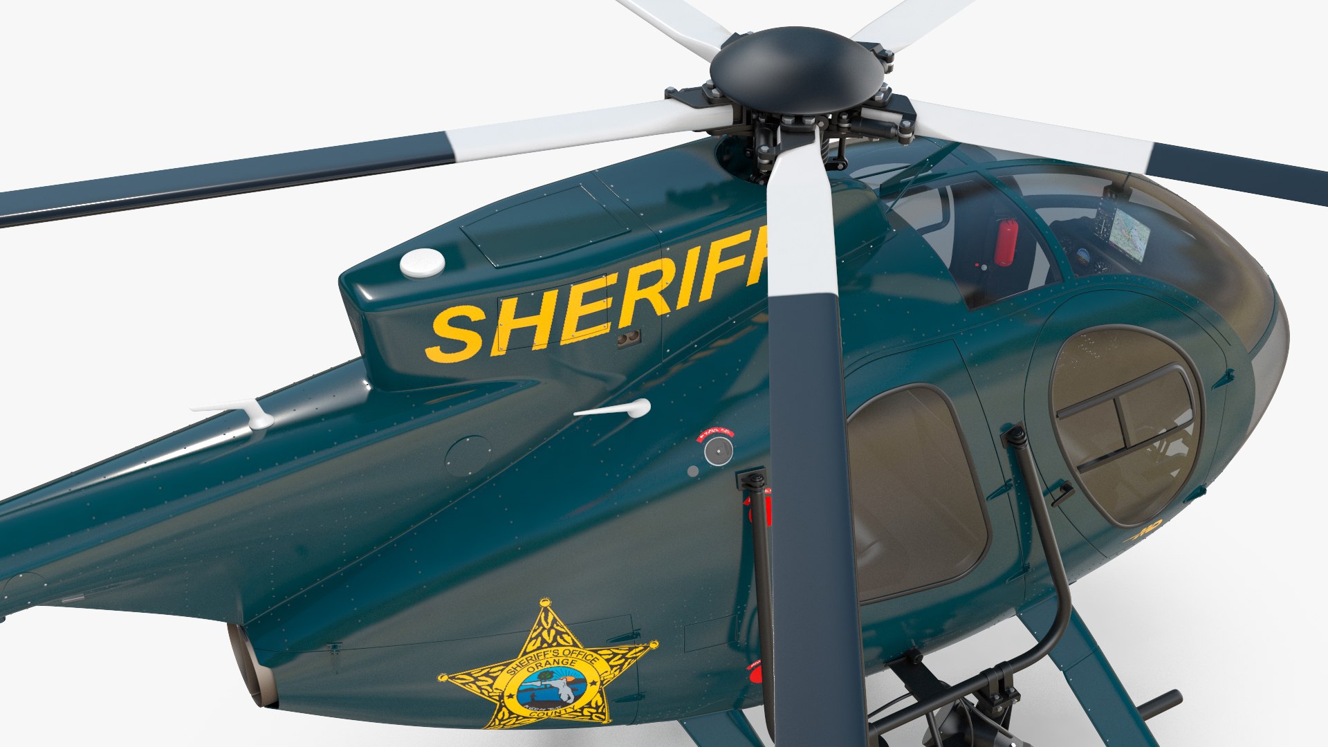 MD 500E Sheriff Helicopter 3D https://p.turbosquid.com/ts-thumb/Iy/QD58dH/Cs/md500esheriffhelicoptermb3dmodel027/jpg/1621767743/1920x1080/fit_q87/6666f3591367728ef81d13bbf10bb1bec0e52fae/md500esheriffhelicoptermb3dmodel027.jpg
