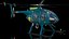 MD 500E Sheriff Helicopter
