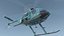 MD 500E Sheriff Helicopter