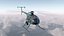 MD 500E Sheriff Helicopter