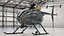 MD 500E Sheriff Helicopter
