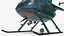 MD 500E Sheriff Helicopter
