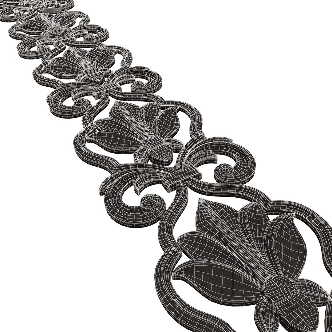 Ornament Element Molding 018 3D model https://p.turbosquid.com/ts-thumb/Iy/QXULFh/3l/wireframemidornamentelementmolding0186/jpg/1657055211/1920x1080/fit_q87/0f61c5b42be2d51fc345e727462b885c0770bb52/wireframemidornamentelementmolding0186.jpg