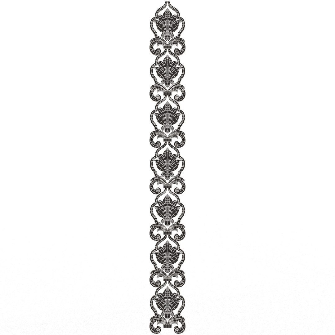 Ornament Element Molding 018 3D model https://p.turbosquid.com/ts-thumb/Iy/QXULFh/ir/wireframelowornamentelementmolding0181/jpg/1657055186/1920x1080/fit_q87/41623f526836da6b98bb5bb179adca8e20482423/wireframelowornamentelementmolding0181.jpg
