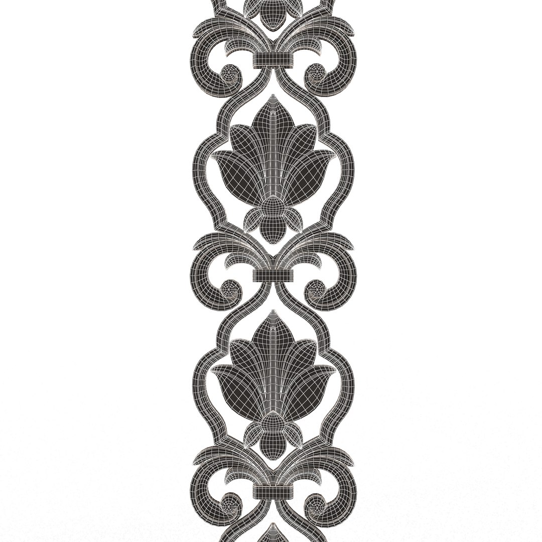 Ornament Element Molding 018 3D model https://p.turbosquid.com/ts-thumb/Iy/QXULFh/pD/wireframemidornamentelementmolding0182/jpg/1657055206/1920x1080/fit_q87/3e6cc4b6808455b2e8c80e0e73d05f720da83eba/wireframemidornamentelementmolding0182.jpg