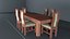 Table with chairs