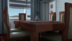 Table with chairs