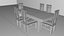 Table with chairs