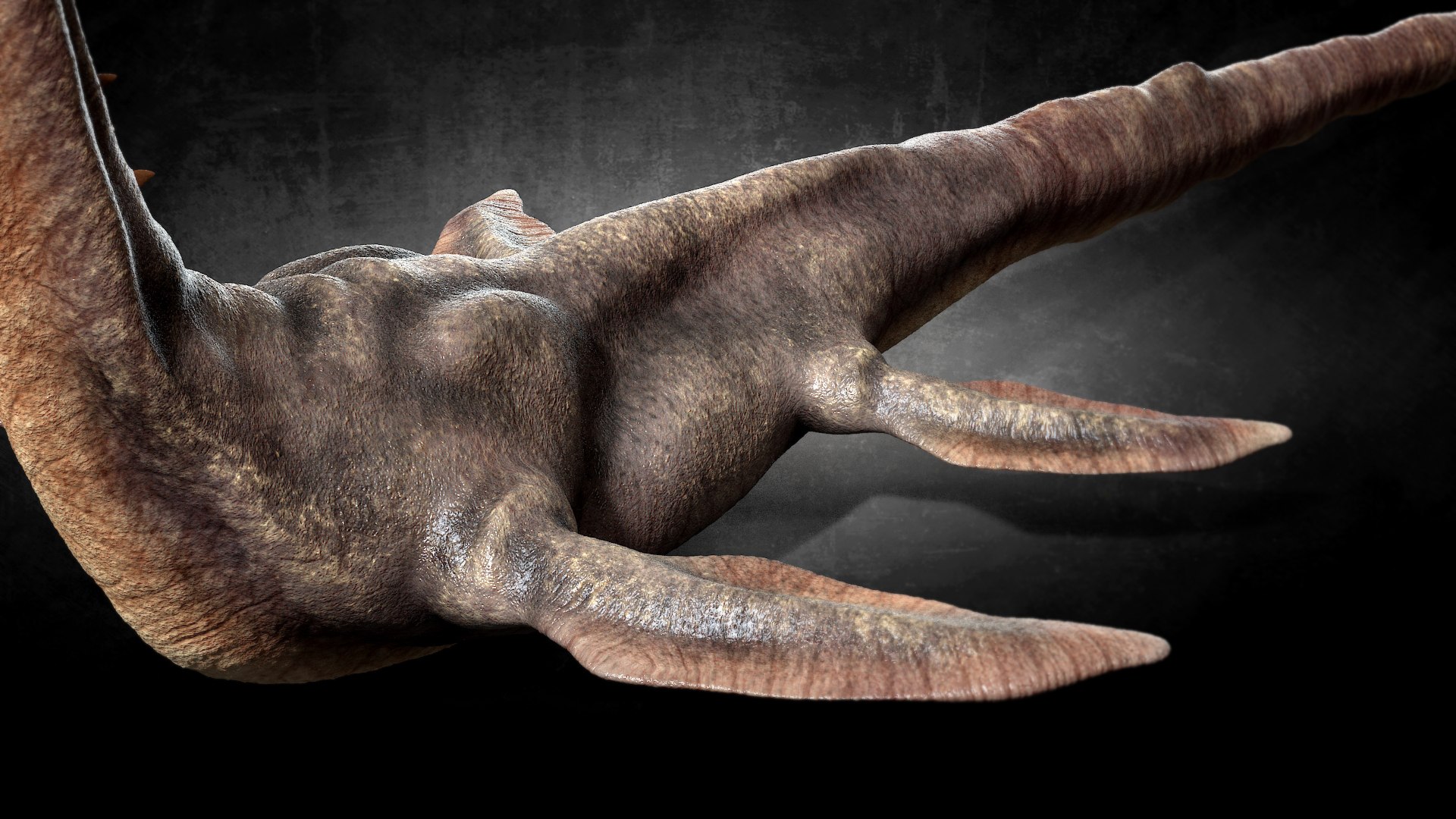 3D Model Loch Ness Lake Monster - TurboSquid 2099345