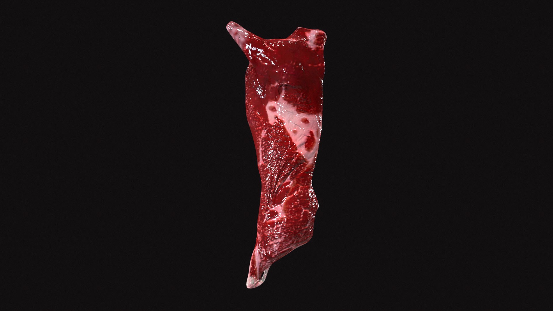 Medieval Cow Body Model - TurboSquid 2320597